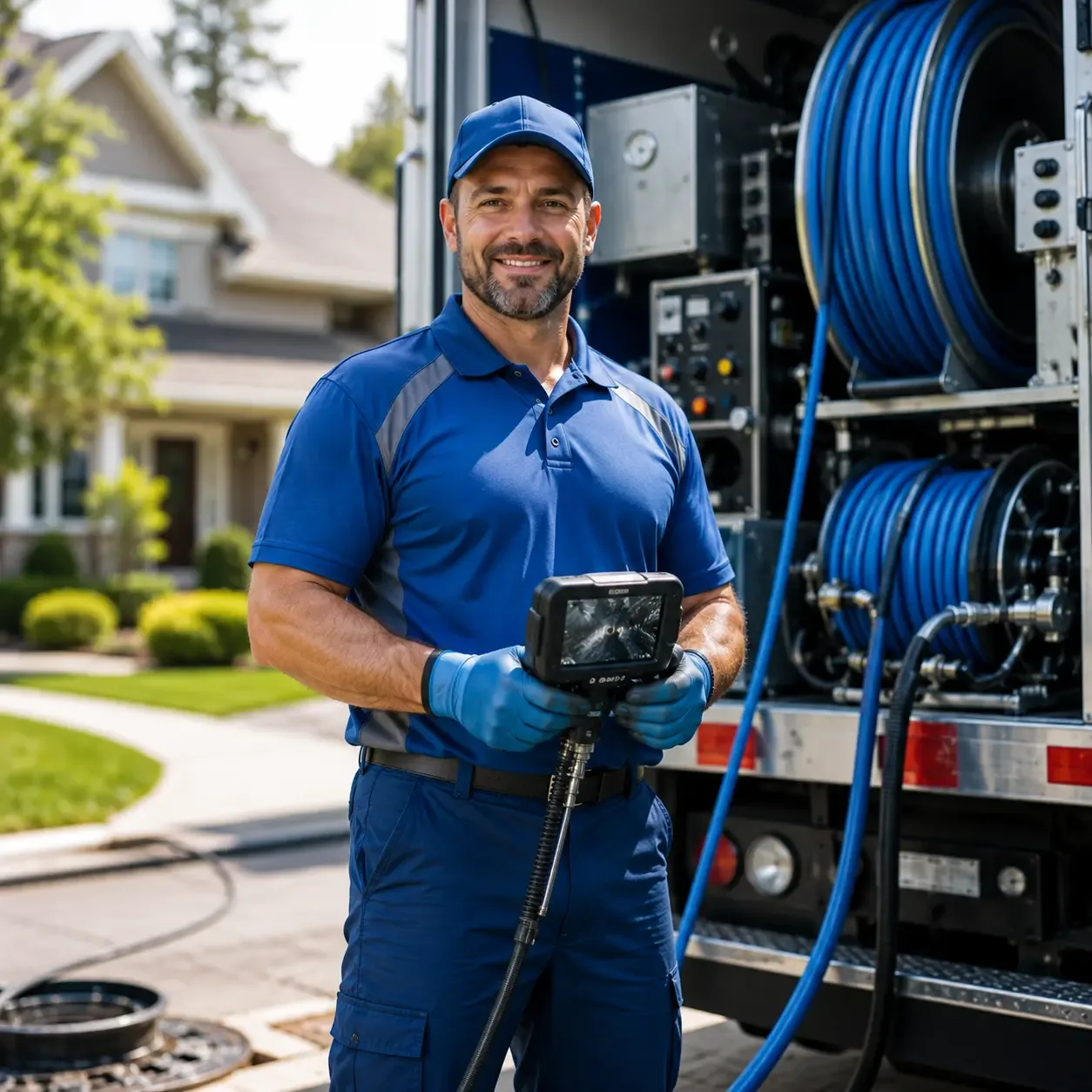 Local outdoor drain cleaning specialists in Great Meadows, NJ